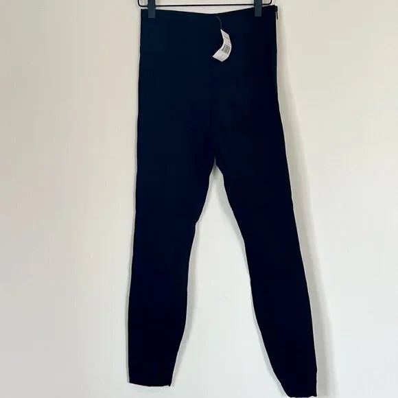 NWT Good American Ponte Boss Pant in Black - Size 2 - Picture 2 of 10